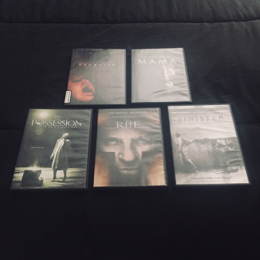 📀 5 Horror DVDs - Mama Sinister The Rite The Possession Exorcist The Beginning - Picture 2 of 10